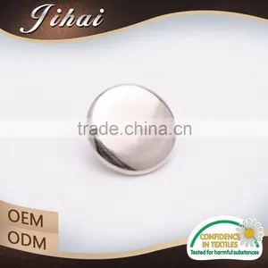 China Textile Metal Button Snap For Leather thumbnail-6