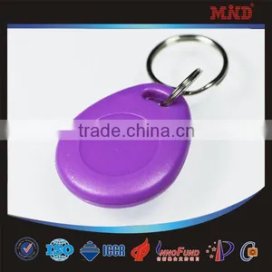MDK5 Factory Price Custom NFC Key Tag / Nfc Keyring / Rfid Keychain thumbnail-2