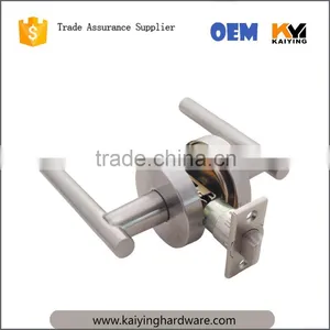 Tubular Lever Door Lock KY9162PS-SN thumbnail-1