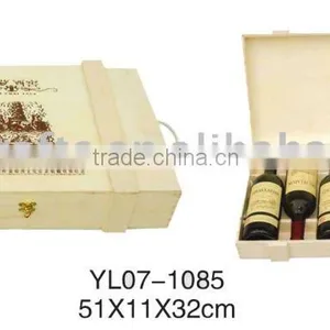 Nice Wooden Wine Box thumbnail-1