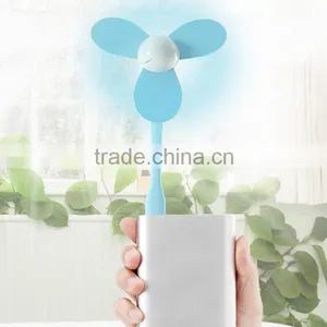 New 2016 Fashion Summer USB Fan Style Mini USB Fan for Computer or Smart Phone thumbnail-3