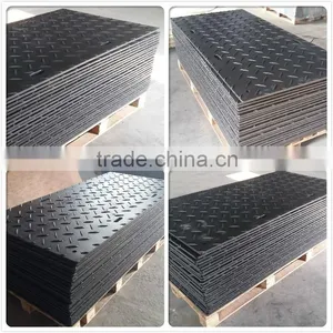 HDPE Ground Protection Plastic Mats PE Ground Sheet thumbnail-4