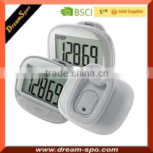 Pocket Calorie Digital Pedometer 2 in 1 CE Pedometer Instruction Fitness Calorie Counter thumbnail-1