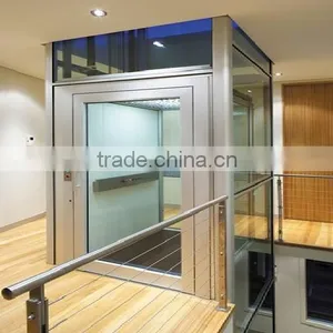 320KG Panoramic Residential Elevator / Home Lift thumbnail-1