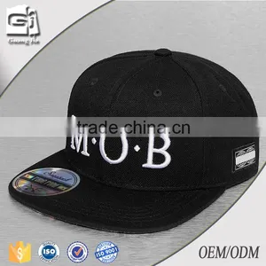 Guangjia 2016 High Quality Customize 3D Embrodiery Street Fashion Style Wool Snapback Cap Quality Choice thumbnail-1