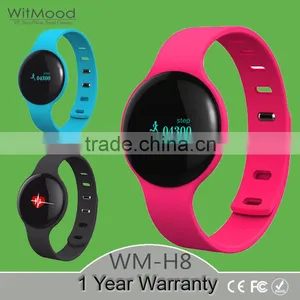 Witmood 2016 H8 ce Rohs Smart Bracelet Health Sleep Monitoring thumbnail-1