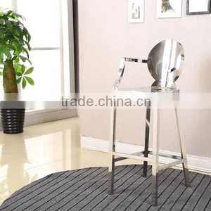 2016 New Design Stainless Steel Ghost Chair Quality Choice thumbnail-5