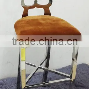 Hot Selling Simple Modern Bar Chair thumbnail-5