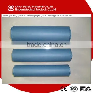 Non Sterile White 40s Blue Paper Packing High Quality Gauze Roll CE ISO FDA thumbnail-1
