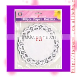 Oval Paper Doily With Printed Color thumbnail-3