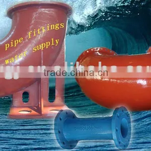 Flanged Tee Bend Taper Pipe Fitting With High Quality thumbnail-1
