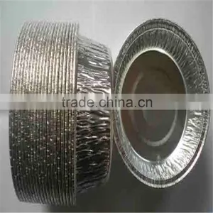 FDA, BRC, HACCP, KOSHER Lubricated Aluminum Foil to Make Food Container thumbnail-6