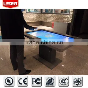 New Arrival Retail Store 15.6 Android Touch Screen Kiosk 3G VGA/DVI/HDMI thumbnail-3