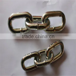 Electro Galvanized Smooth Welded Ordinary Short Link Chain thumbnail-1