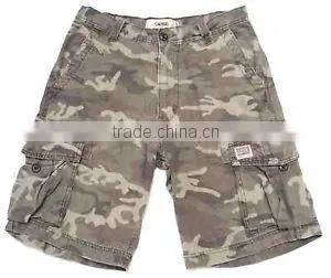 Custom Design Men's Cargo Shorts thumbnail-2