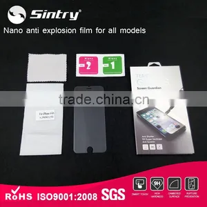 New Arrival Perfect Fit Automatic Adsorption Hot Selling Nano Explosion Proof Film for All Mobile Phone Models thumbnail-1