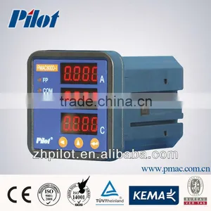 PMAC600D Three Phase Panel Meter, Ammeter, Ampere Meter, Current Meter thumbnail-1