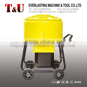 Mini 200L CM300 Electric Concrete Mixer thumbnail-1