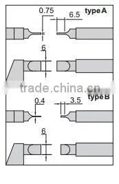 Insize 3232-25AC Blade MIcrometer, Ratchet Stop, 0-25mm Range Quality Choice thumbnail-3