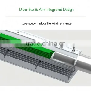 Outdoor Ultra Thin Led Flood Light 30w Power Solar Street Light thumbnail-5