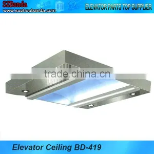 Lift Parts/Passenger Lift Cabin Ceiling thumbnail-1