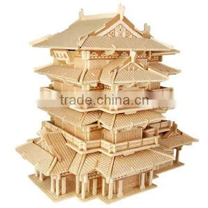 2015 New Style Diy Super 3d Wooden Puzzle thumbnail-1