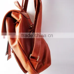 PU Leather Backpack And Fashionable Leather Bags For Girls thumbnail-4