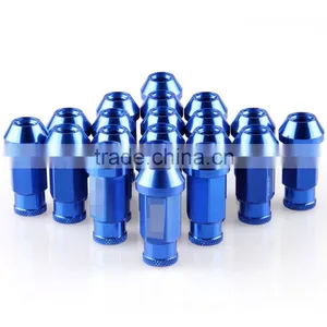 M12 x 1.5MM Open End Extended Aluminum Long Rim Tuner Wheel Lug Nut thumbnail-4