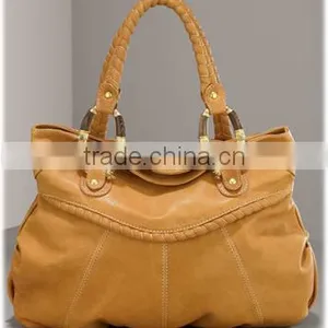 High Quality pu Women's Bags Leather Women Hand Bag Manufacture in Shezhen thumbnail-2