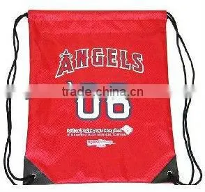 Cheap Nylon Polyester Drawstring Bag/hot Sale Backpack thumbnail-1