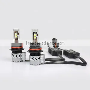 Long Lifespan Headlight H4, H13, 9004, 9007; H1, H3, H7, H8, H10, H11, H16, 9005, 9006. 880, 881 12v 6000lm Led Auto Headlight thumbnail-5