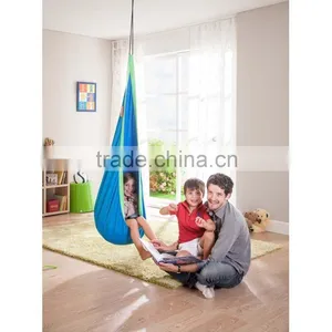 Indoor Outdoor Safety Product For Kids Child Softtextile Old School Hanging Baby Swing thumbnail-2