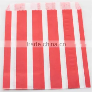 Vertical Striped Paper Favor Bags 5'' x 7'' Best Party Gift Bag thumbnail-3