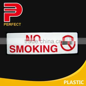 Plastic Self Adhesive no Smoking Warning Sign Quality Choice thumbnail-1