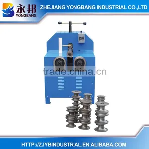 YONGBANG YB-DGWJ-G76 Wall Thickness 0.5-2mm Electric Multi-function Round and Square Pipe Bending Machine thumbnail-3