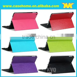 Crazy Horse Tablet Keyboard Case for Asus Memo Pad 8 Me581cl thumbnail-1