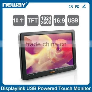 Hidden Bracket 4 Wirse Resistive Touch Panel Widescreen Lcd Monitor thumbnail-2