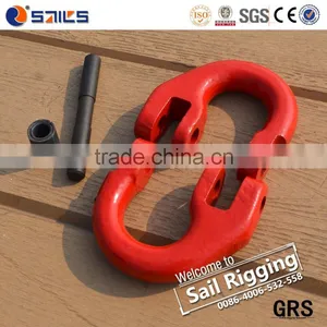 High Quality G80 European Type Anchor Chain Connecting Link thumbnail-4