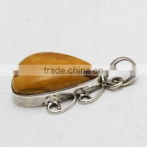 Awesome Bezel Setting Pendant, Handmade Silver Jewelry, 925 Sterling Silver Jewelry thumbnail-4
