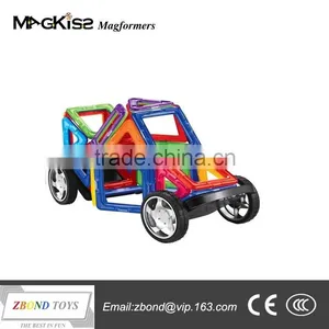 Magformers Squares Magformers Accessory Building Puzzle Toy for Kids thumbnail-3
