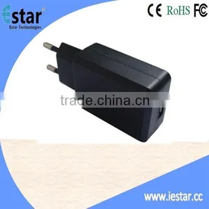 Top Saler Universal Dual USB Wall Charger 2.1A CE,RoHS,FCC thumbnail-1