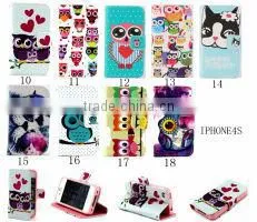 Retail Packing Leather Phone Case for IPhone 4 4S thumbnail-6
