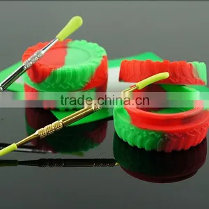 Low Price High Quality Glass Dabber Glass-globe Pen Vaporizer, High Hardness Dab Tool China Factory Wholesale thumbnail-1