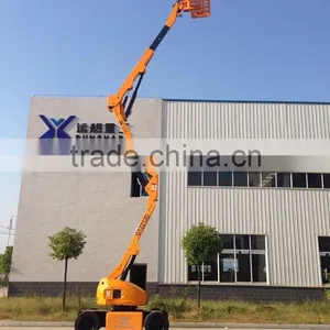 Automatic Levelling 12m Vertical Lift Factory thumbnail-5