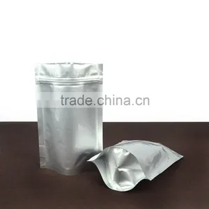 No Print Water Proof Silver Foil Doypack Bags thumbnail-1