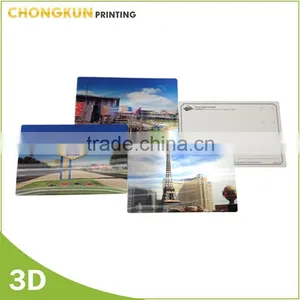 Hot Sale Creative Souvenir Printed 3D Lenticular Postcard thumbnail-5