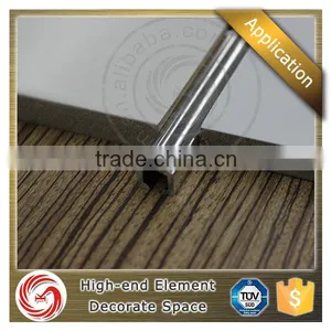 Foshan KSL 2016 Newest Aluminum U Shaped Listello Tile Corner Trim thumbnail-1