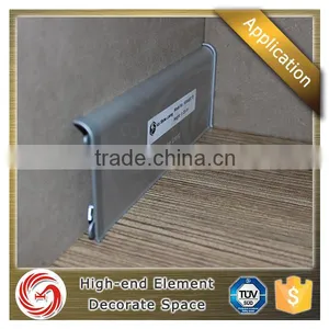 Laminate Flooring Tile Trim Aluminum Cabinet Skirting Board for Kitchen thumbnail-6