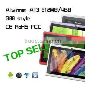 7"inch Q88 Boxchip A13 Android Games Download Tablet pc thumbnail-1