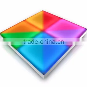DMX512 Led Wedding Club Party Stage Light Wholesale LED Dance Floor Light thumbnail-6
